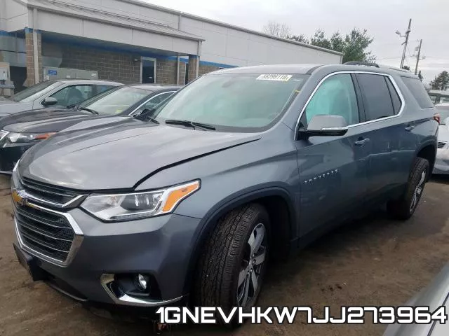 1GNEVHKW7JJ273964 фото 3
