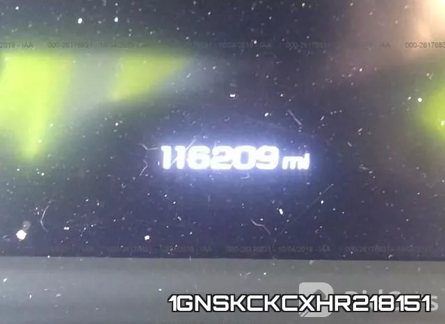 1GNSKCKCXHR218151 фото 8