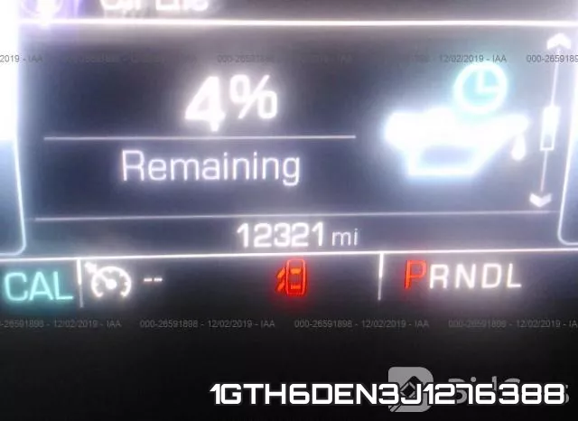 1GTH6DEN3J1276388 фото 8