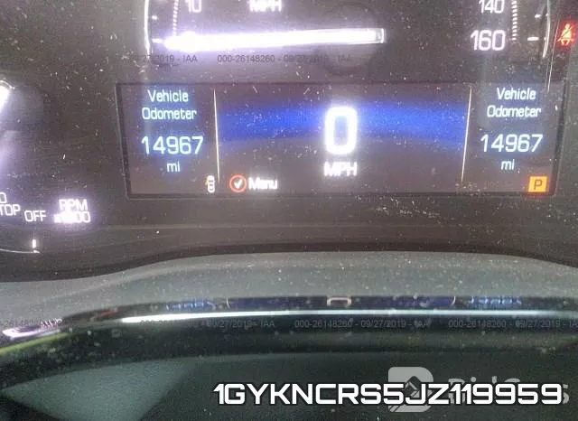 1GYKNCRS5JZ119959 фото 7