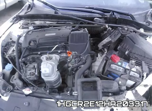 1HGCR2E12HA203317 фото 2