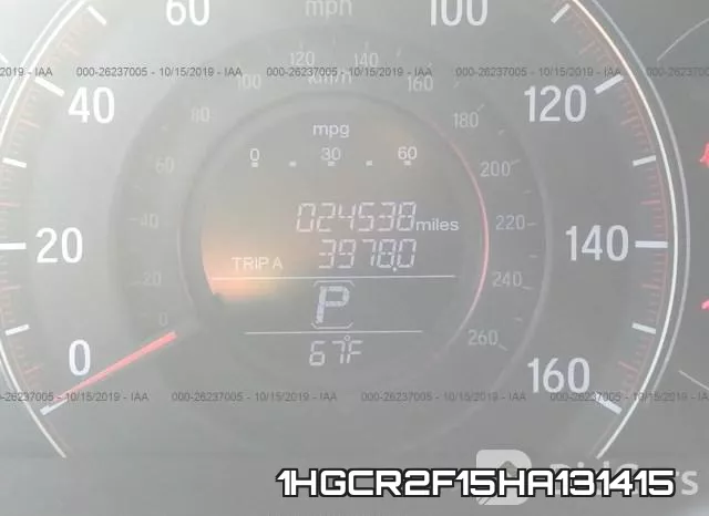 1HGCR2F15HA131415 фото 8