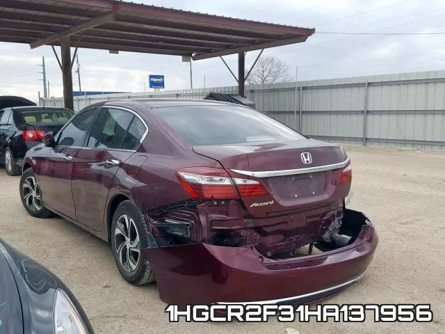 1HGCR2F31HA137956 фото 4