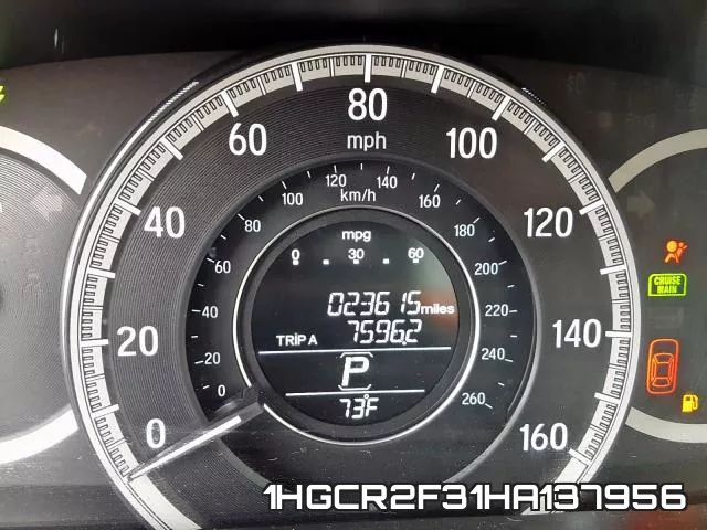 1HGCR2F31HA137956 фото 9
