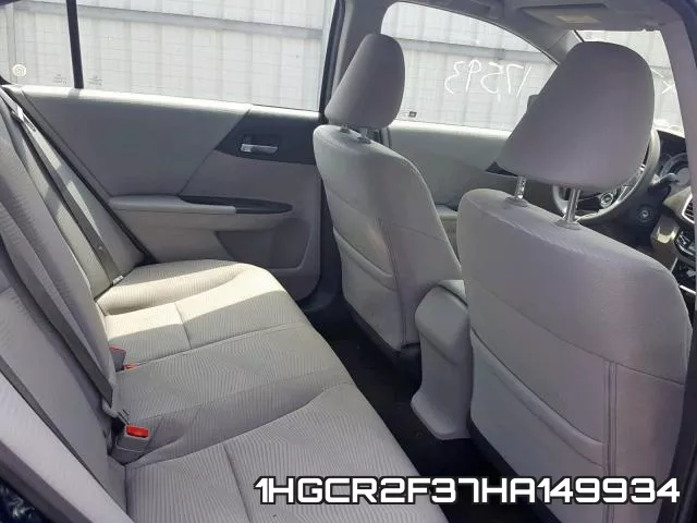 1HGCR2F37HA149934 фото 7
