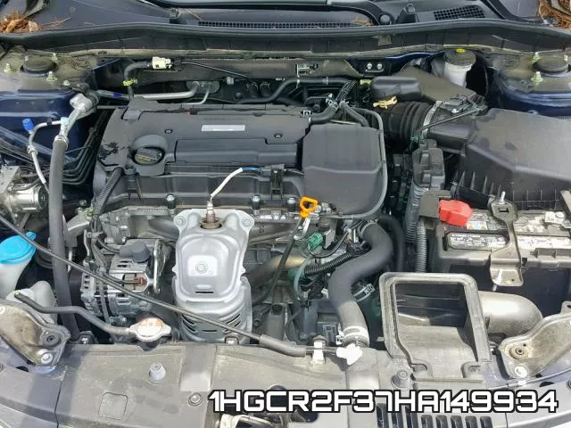 1HGCR2F37HA149934 фото 8