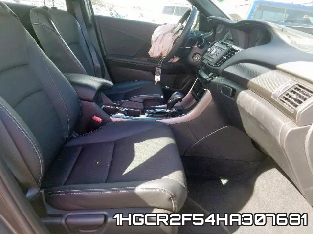 1HGCR2F54HA307681 фото 6