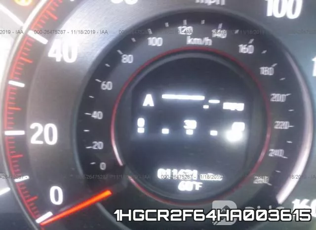 1HGCR2F64HA003615 фото 8
