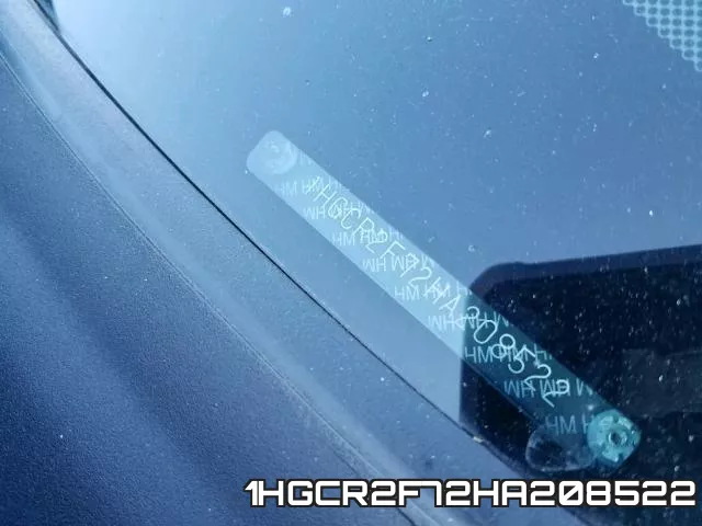 1HGCR2F72HA208522 фото 2
