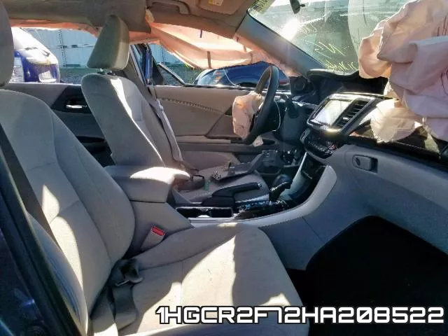 1HGCR2F72HA208522 фото 6