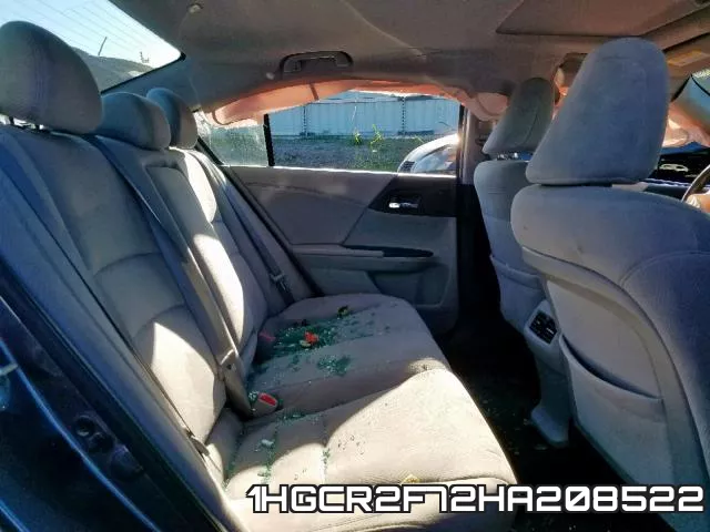 1HGCR2F72HA208522 фото 7