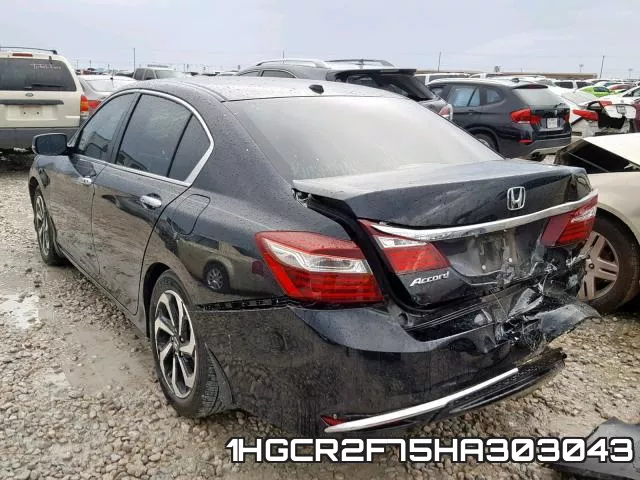 1HGCR2F75HA303043 фото 4