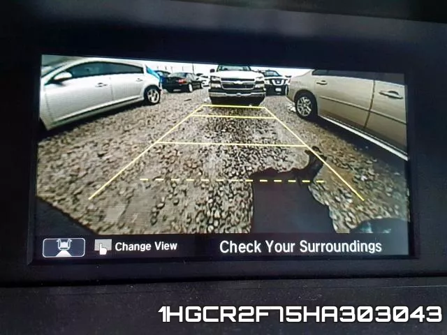 1HGCR2F75HA303043 фото 9