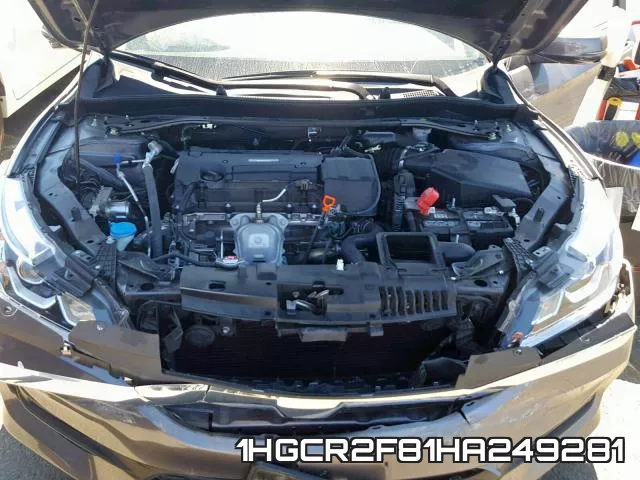 1HGCR2F81HA249281 фото 8