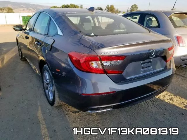 1HGCV1F13KA081319 фото 4