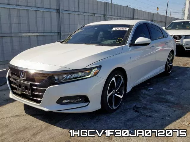 1HGCV1F30JA072075 фото 3
