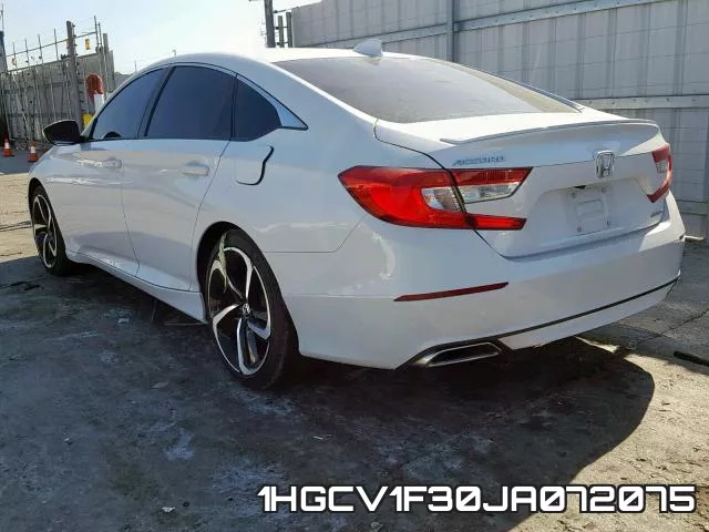 1HGCV1F30JA072075 фото 4