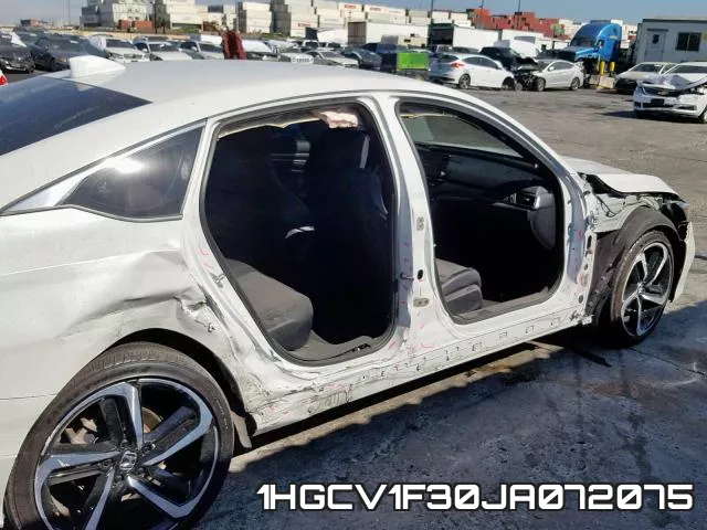 1HGCV1F30JA072075 фото 10