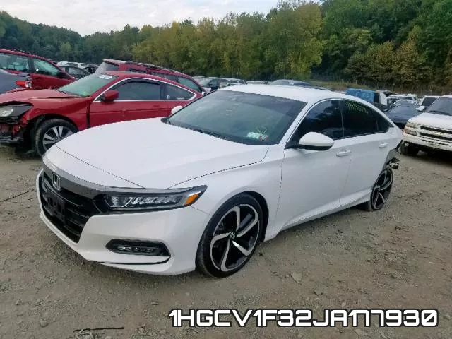 1HGCV1F32JA177930 фото 3