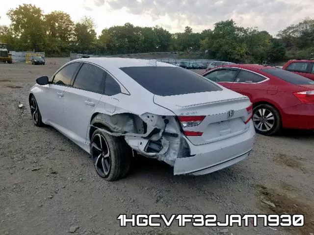 1HGCV1F32JA177930 фото 4