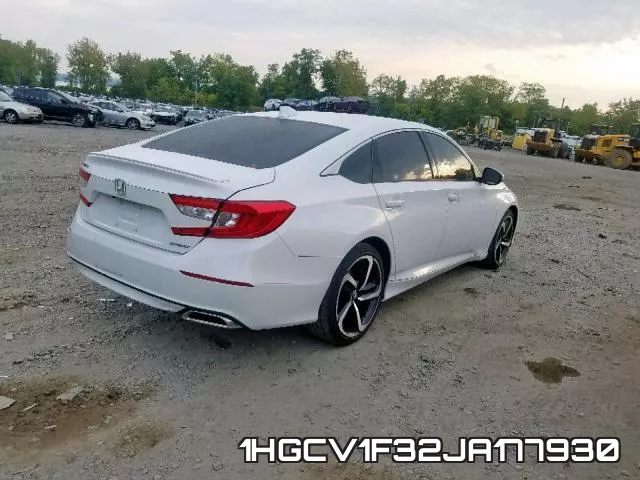 1HGCV1F32JA177930 фото 5