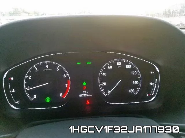 1HGCV1F32JA177930 фото 9