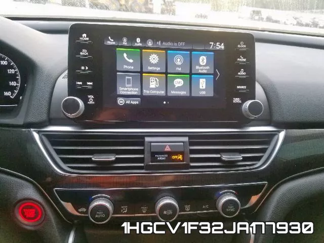 1HGCV1F32JA177930 фото 10