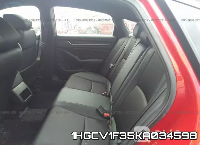 1HGCV1F35KA034598 фото 9