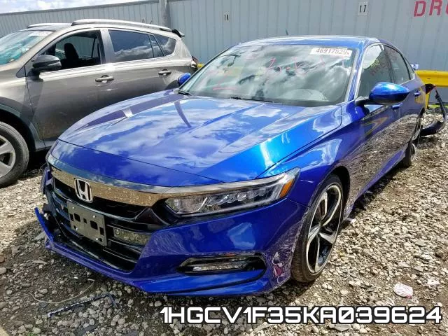 1HGCV1F35KA039624 фото 3