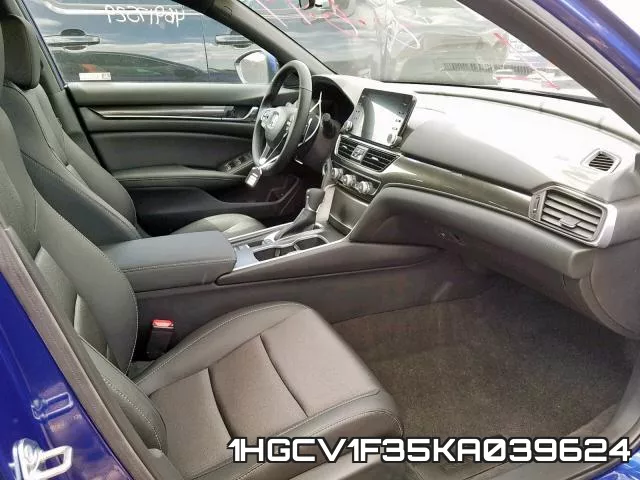 1HGCV1F35KA039624 фото 6