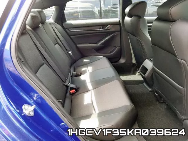 1HGCV1F35KA039624 фото 7