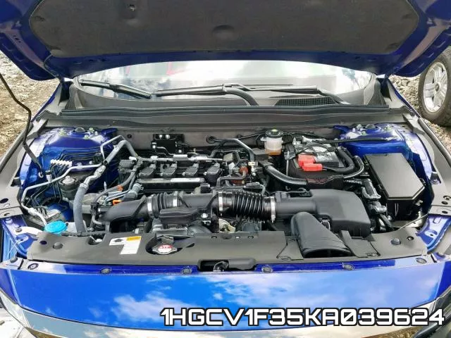 1HGCV1F35KA039624 фото 8