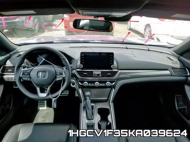 1HGCV1F35KA039624 фото 10
