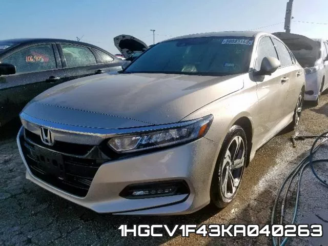 1HGCV1F43KA040263 фото 3