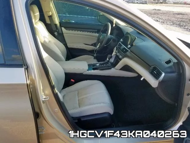 1HGCV1F43KA040263 фото 6