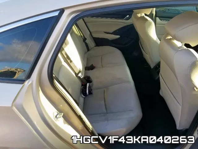 1HGCV1F43KA040263 фото 7