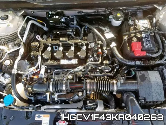 1HGCV1F43KA040263 фото 8