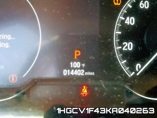 1HGCV1F43KA040263 фото 9
