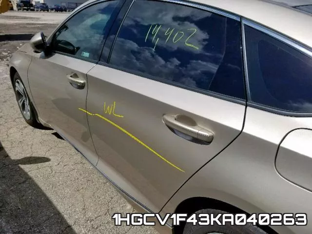 1HGCV1F43KA040263 фото 10