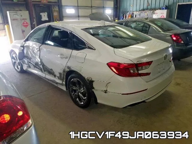 1HGCV1F49JA063934 фото 4