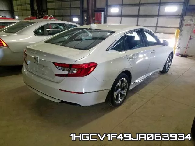 1HGCV1F49JA063934 фото 5