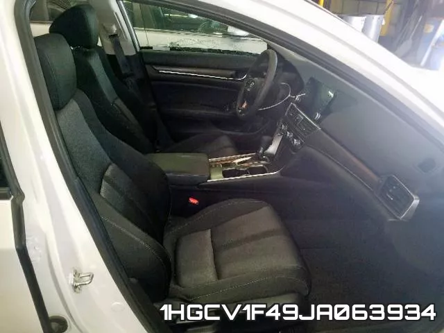 1HGCV1F49JA063934 фото 6