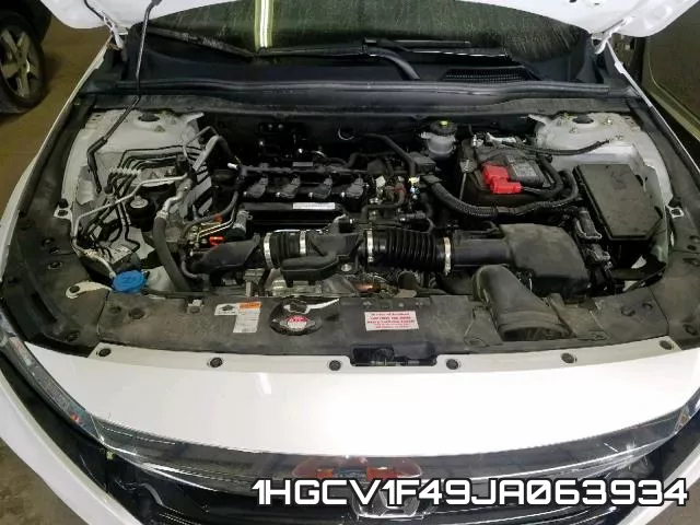 1HGCV1F49JA063934 фото 8