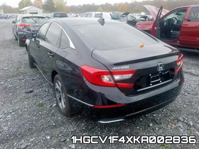 1HGCV1F4XKA002836 фото 4