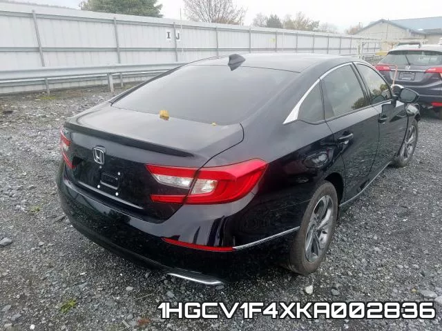1HGCV1F4XKA002836 фото 5