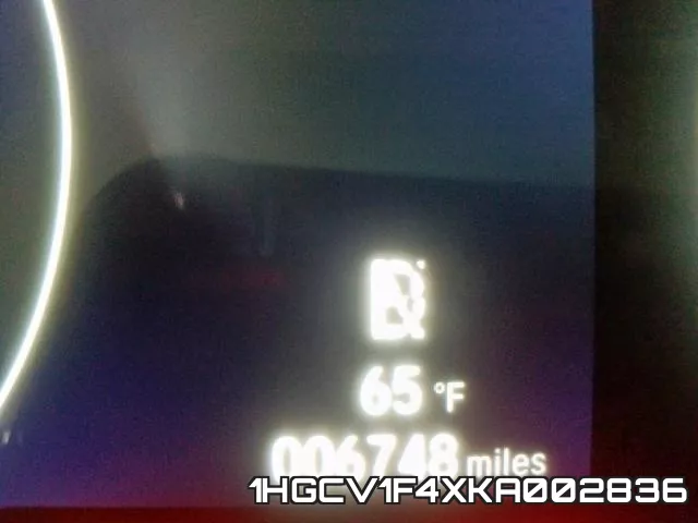 1HGCV1F4XKA002836 фото 9