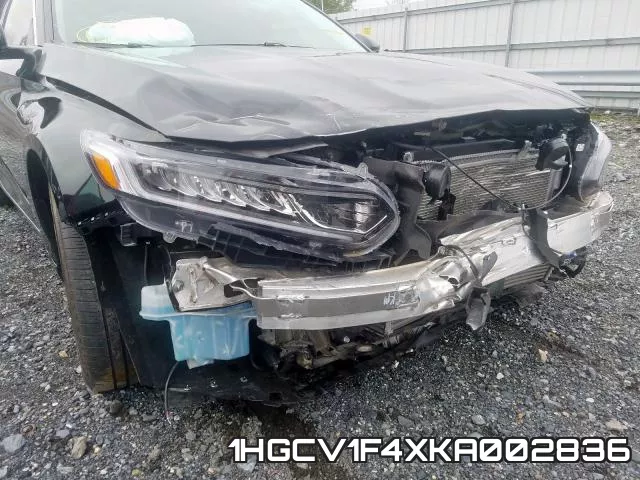 1HGCV1F4XKA002836 фото 10