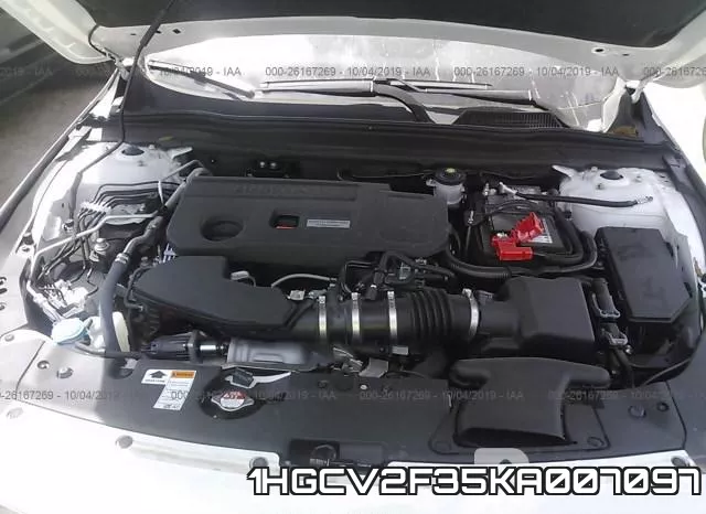 1HGCV2F35KA007097 фото 2
