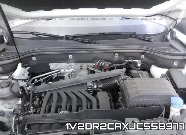 1V2DR2CAXJC558377 фото 2