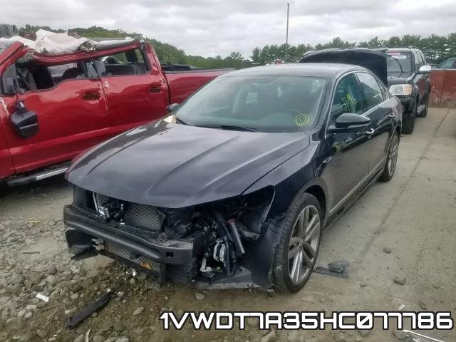 1VWDT7A35HC077786 фото 3